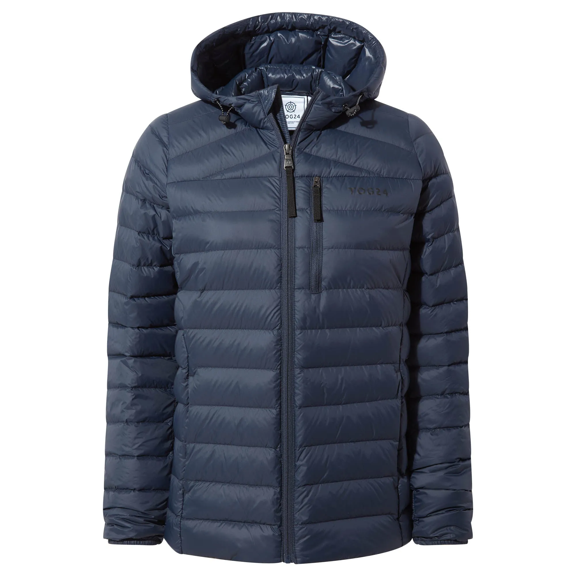 North RDS Womens Hooded Jacket - Dark Indigo