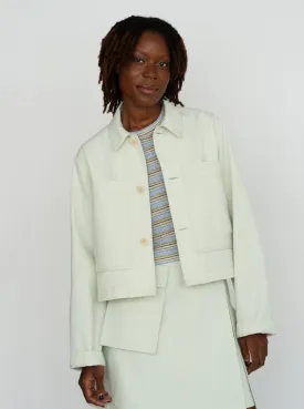 Odeyalo Segreta Jacket - Pale Green (Online Exclusive)