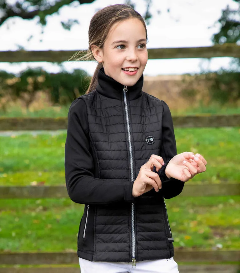 Premier Equine Mini Elena Kids Hybrid Riding Jacket (boys and girls)