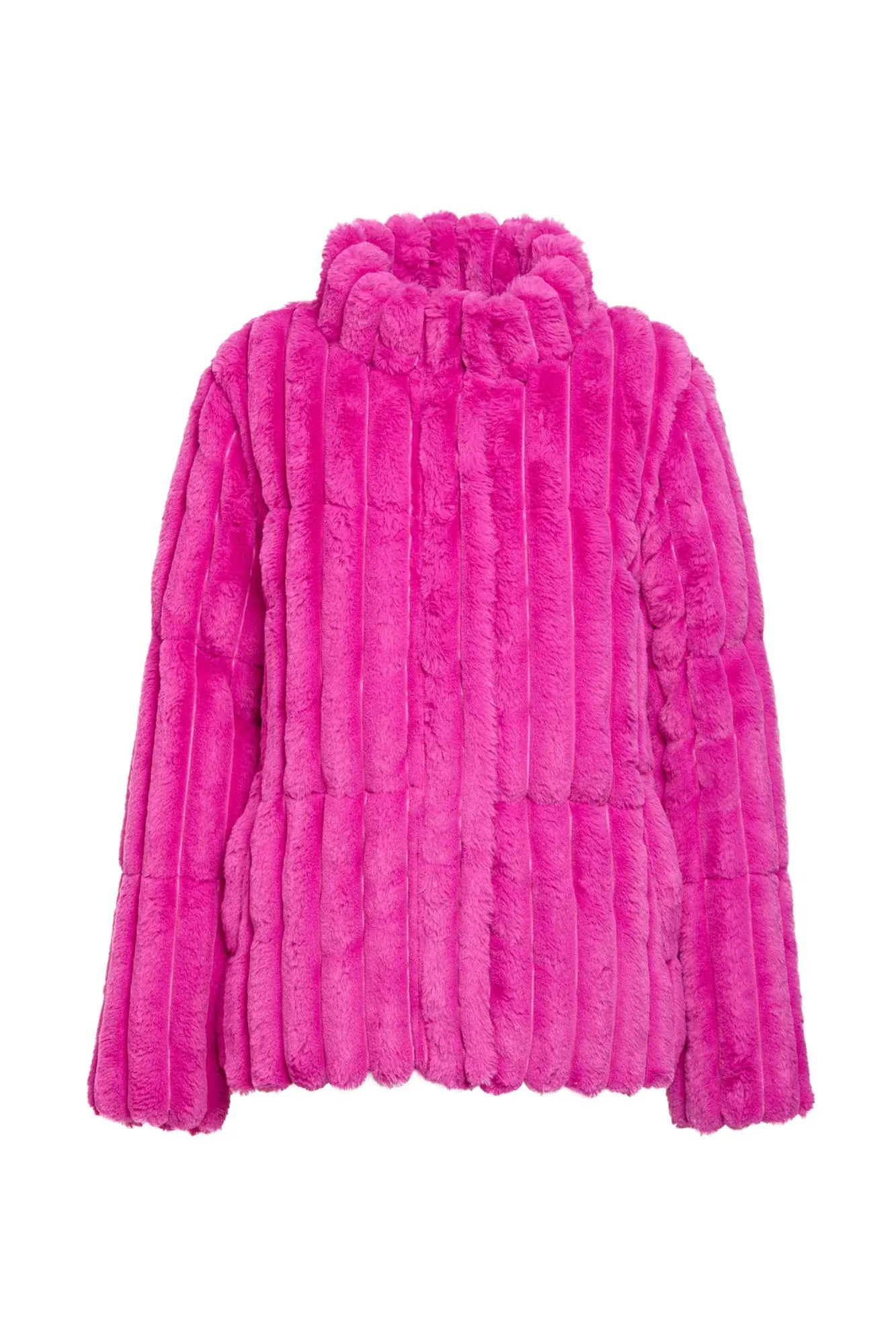 Recurrence Puffer Jacket | Fuchsia