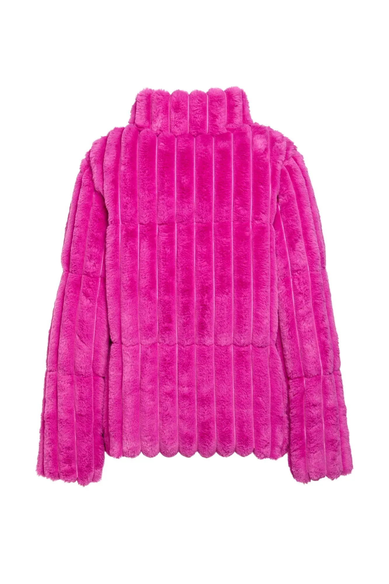 Recurrence Puffer Jacket | Fuchsia