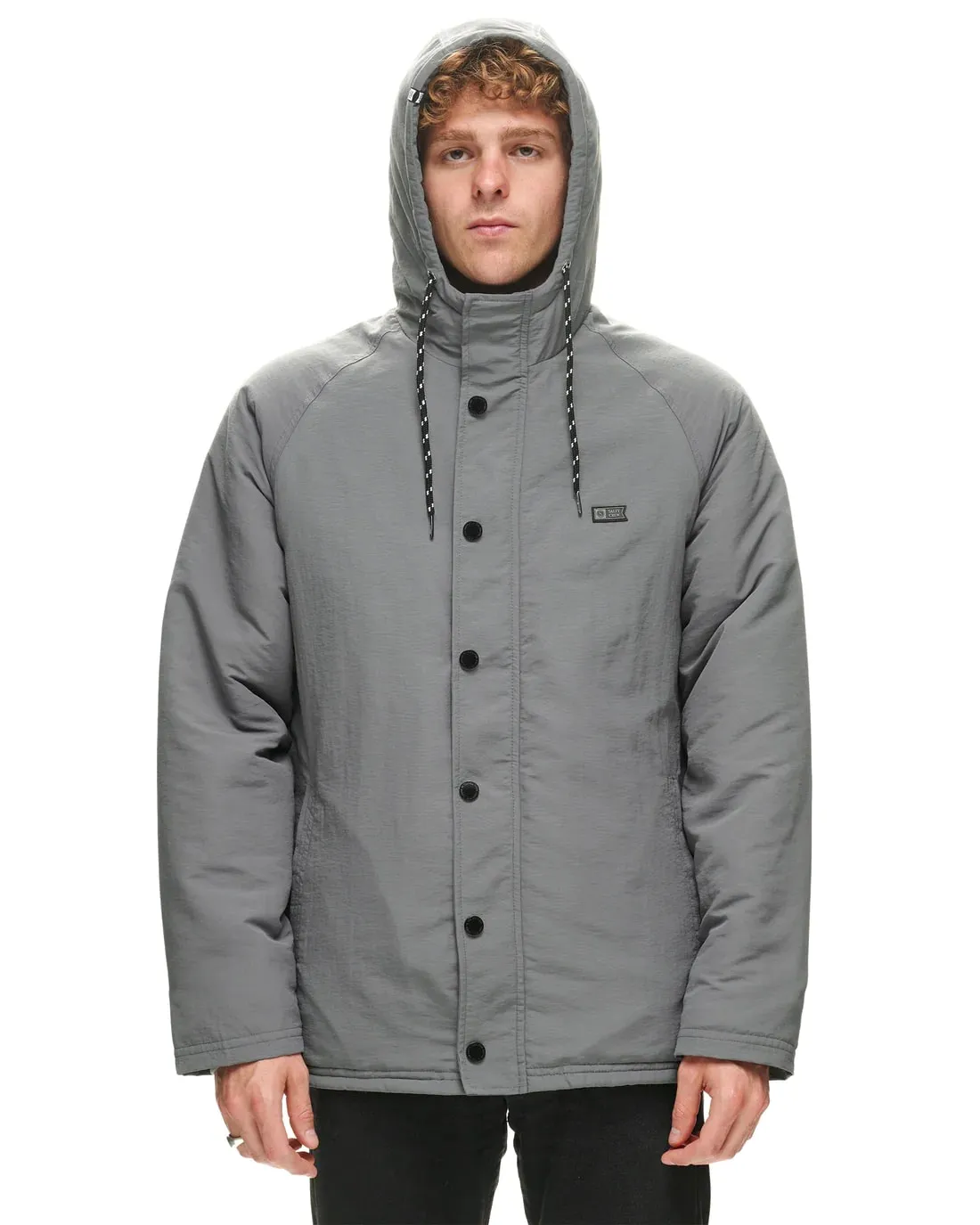 Salty Crew Long Shore Parka Jacket