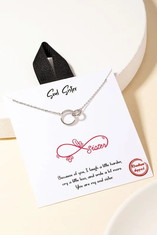 Soul Sister Charm Necklace