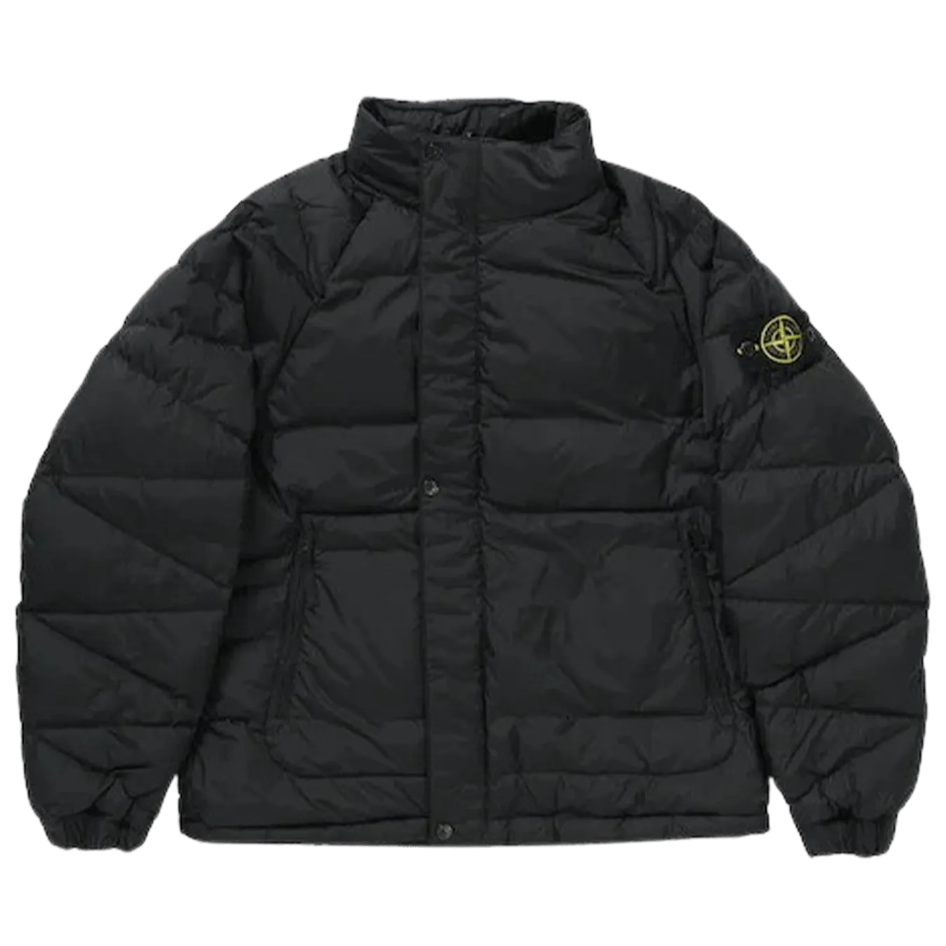 Supreme x Stone Island Reversible Down Puffer Jacket 'Black'