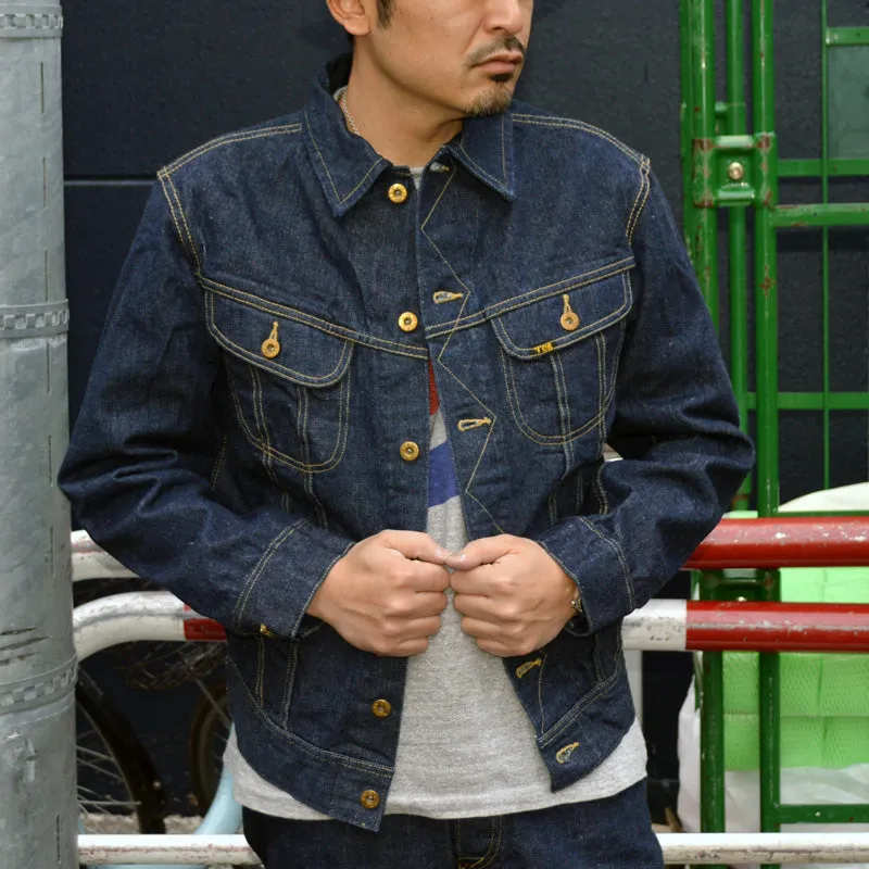 TCB jeans "Cats Drive Jacket" 14.6oz Denim Jacket