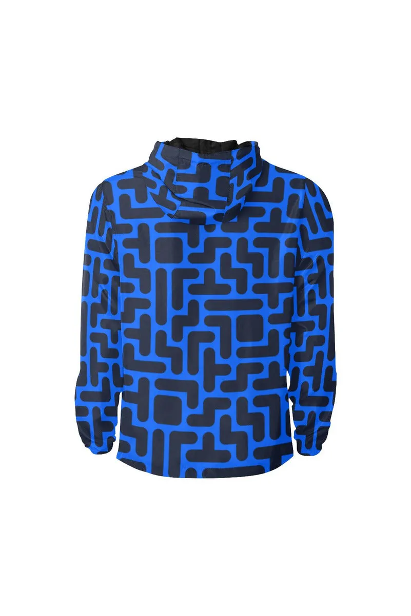 TETROMINO BAMBINO Quilted Windbreaker