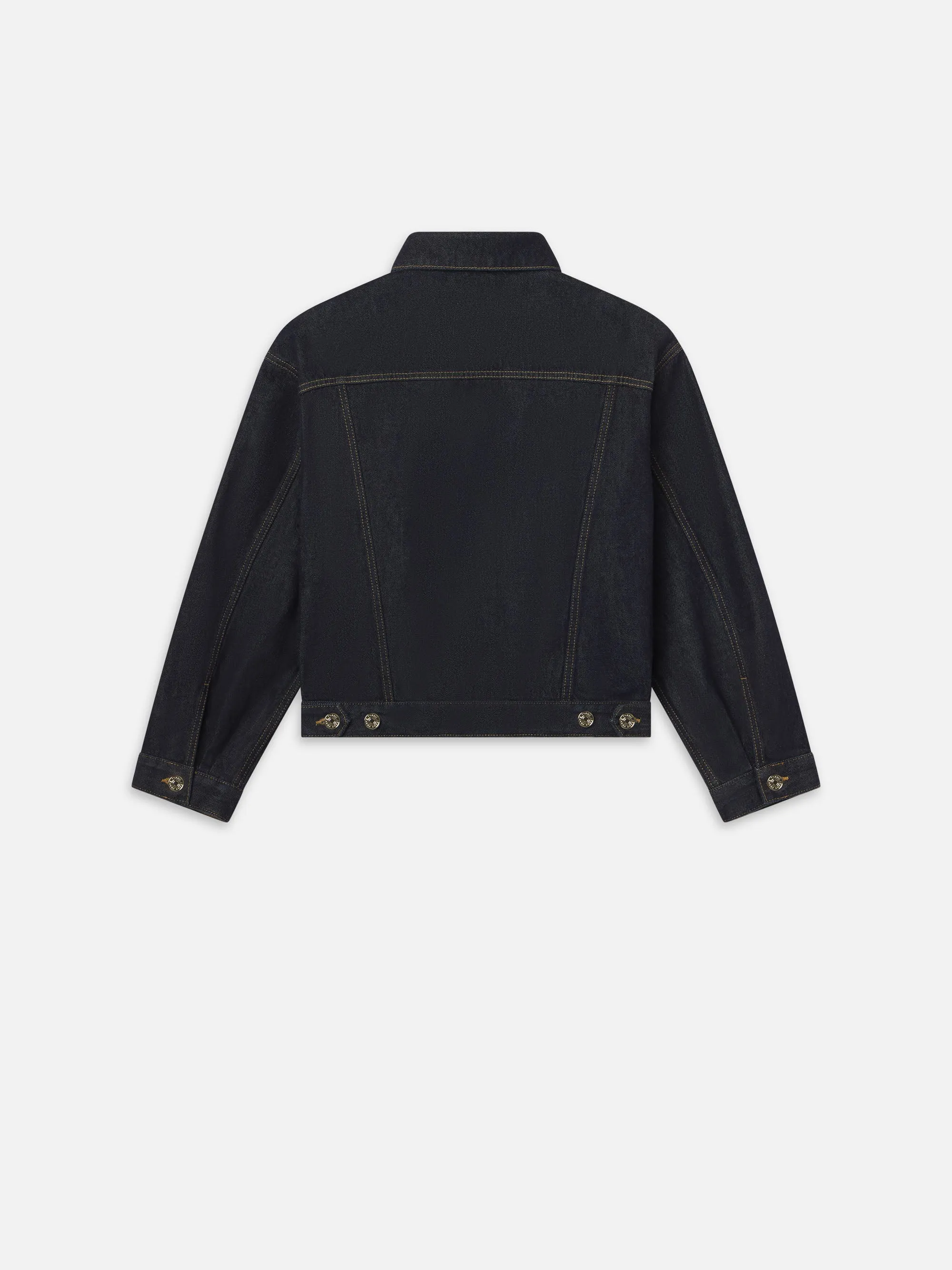 The Boxy Jacket -- Rinse