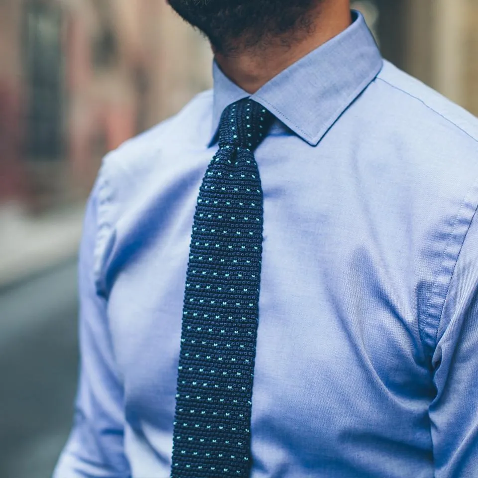 The Hyde in French Blue Royal Oxford