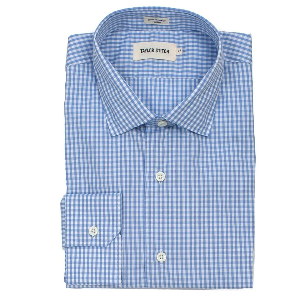 The Hyde in Sky Blue Mini Gingham