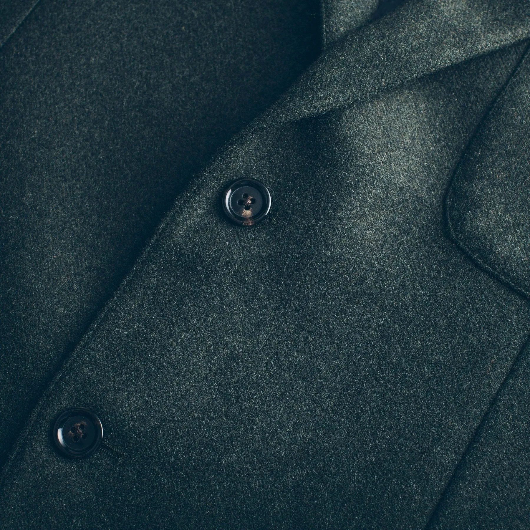 The Telegraph Jacket in Olive Wool