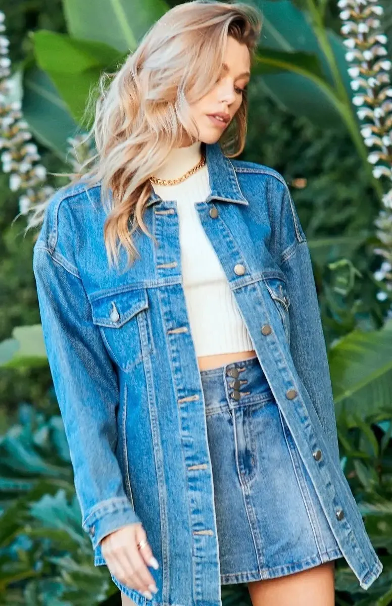 Toni Denim Trucker Jacket