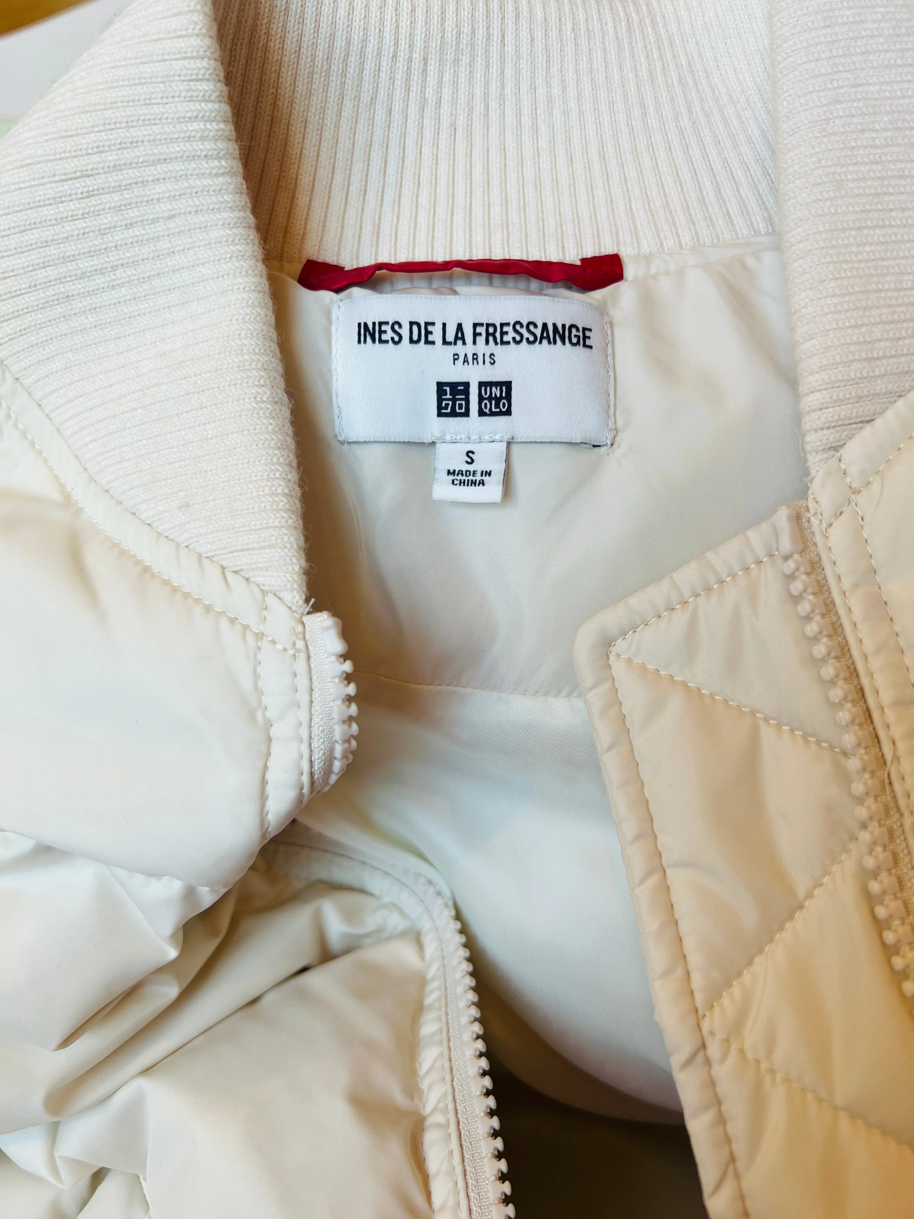 Uniqlo x Ines de La Fressange Puffer Coat