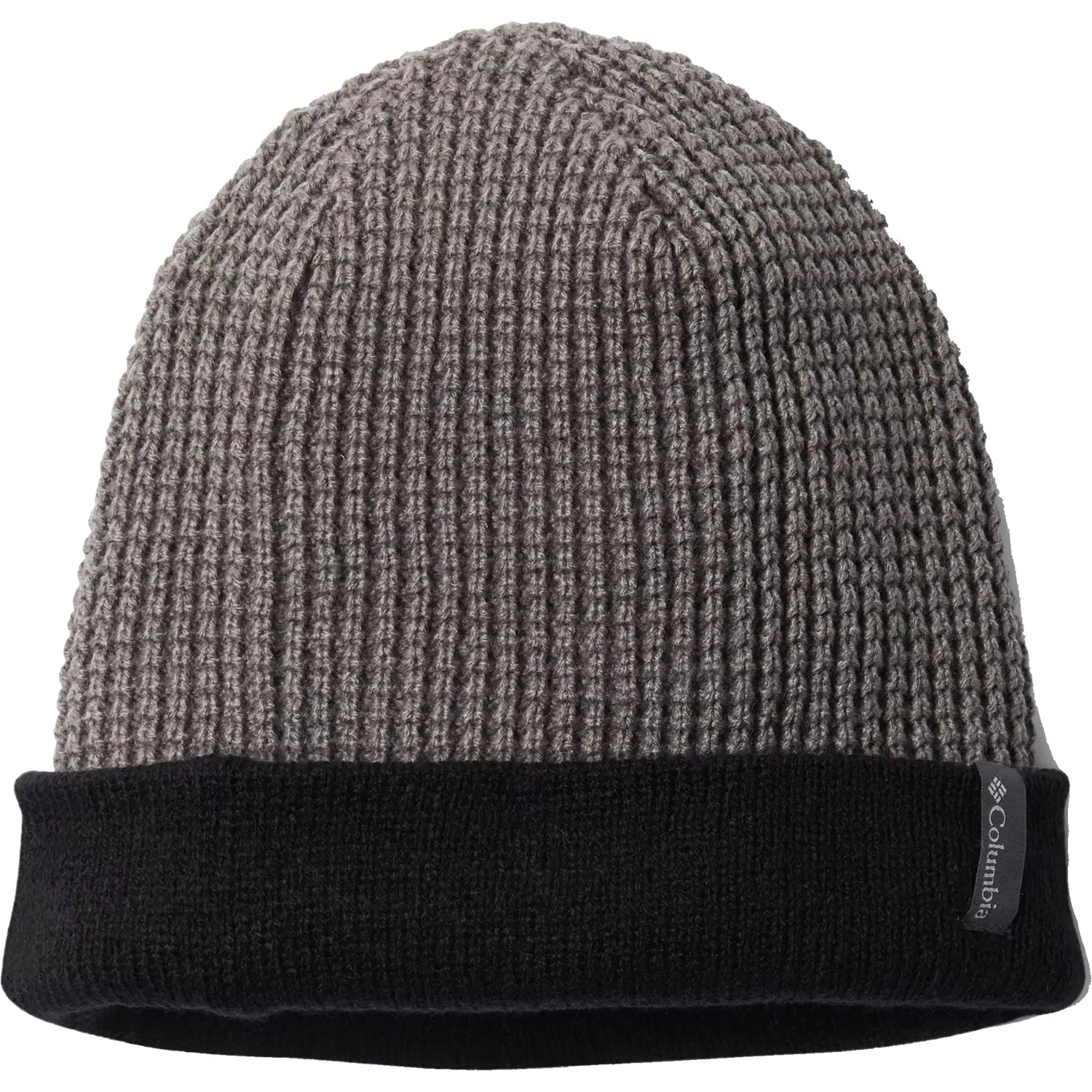 Unisex Columbia City Trek Reversible Beanie Black