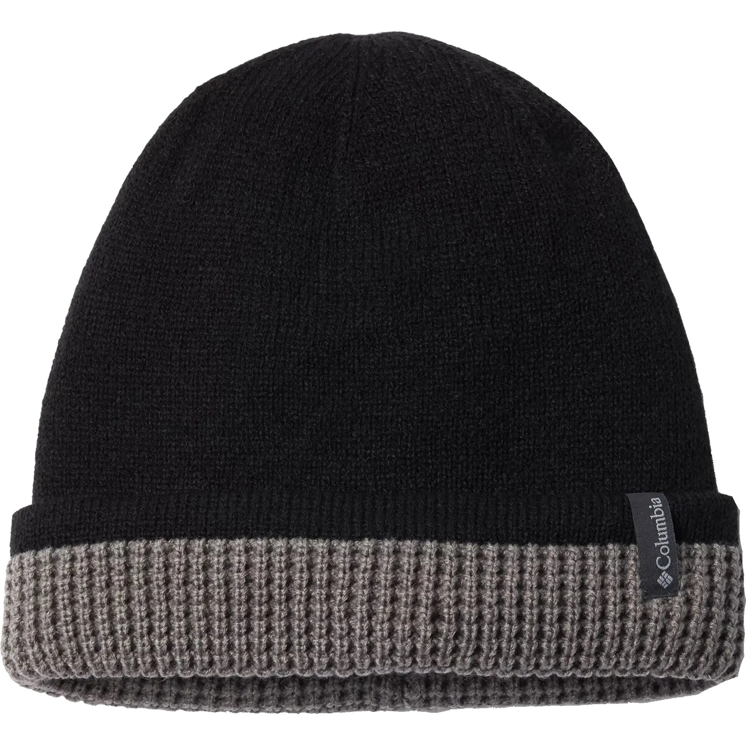 Unisex Columbia City Trek Reversible Beanie Black