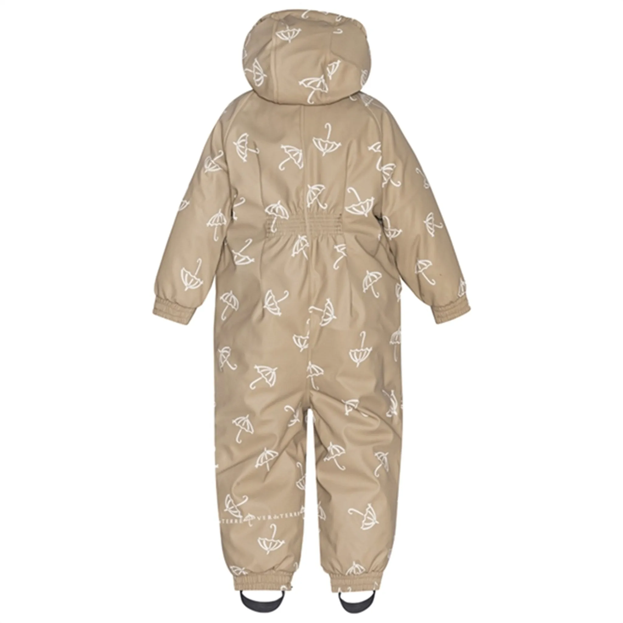 Ver de Terre Rubber Winter Suit Cloud Cream Print