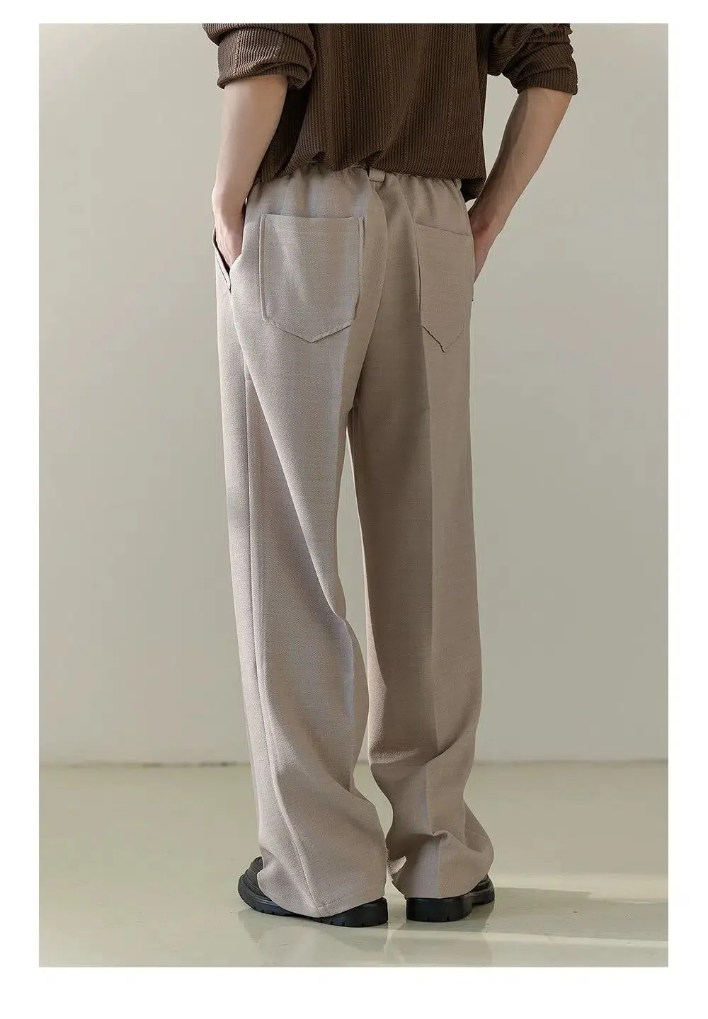 Zhou Business Casual Trousers